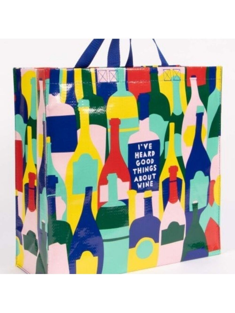 Reusable Shopping Bag--I've heard good things about wine